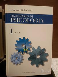 Dizionario di Psicologia- Umberto Galimberti