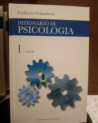Dizionario di Psicologia- Umberto Galimberti