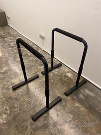 Parallele decathlon calisthenics