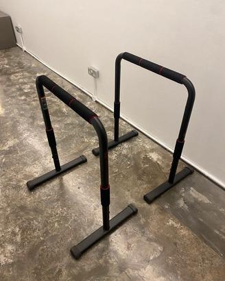 Parallele decathlon calisthenics