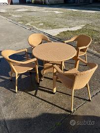 Divanetti set Salotto da giardino