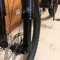 Forcella mountain bike