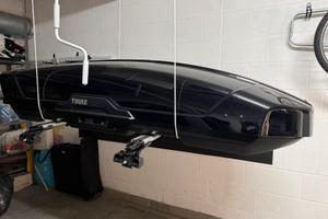 Baule auto THULE MOTION XT XL