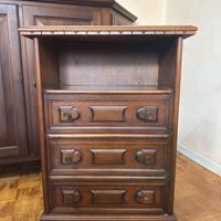 Comodino legno