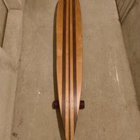 Longboard skateboard 60 pollici - Captain Santors