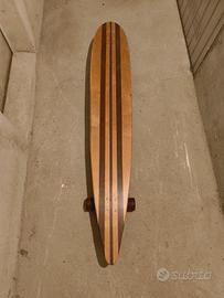 Longboard skateboard 60 pollici - Captain Santors