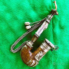 Tre Antiche Pipe “ con tanto “ Argento