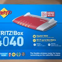 Fritzbox 4040 più  repeater