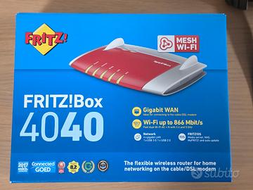 Fritzbox 4040 più  repeater