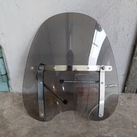 Parabrezza moto custom