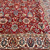 Tappeto in lana vergine come nuovo  223x 167