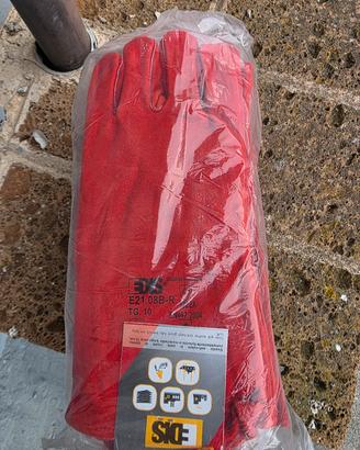 guanti per alte temperature