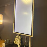 Samsung Flip chart 55 Monitor  + Stand