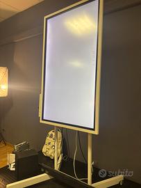 Samsung Flip chart 55 Monitor  + Stand