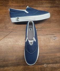 Scarpe sneakers slip-on zip intercambiabili 43