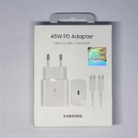 Caricatore Samsung 45W originale con Cavo USB-C 5A