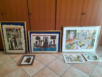 quadri vintage