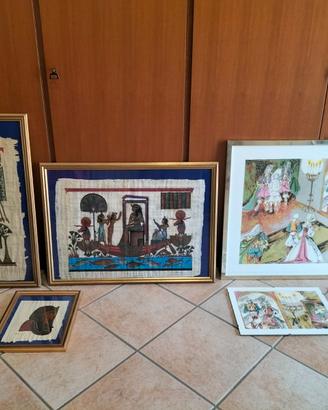 quadri vintage