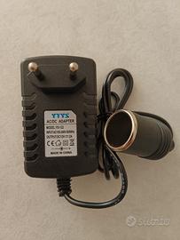 Adattatore alimentatore 12V (presa accendisigari)