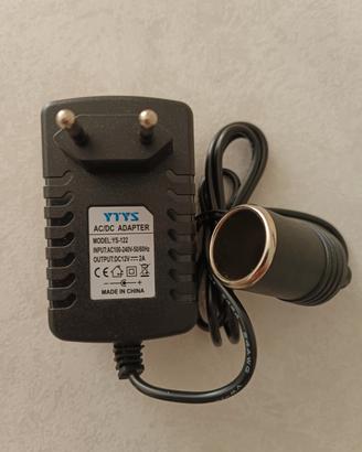 Adattatore alimentatore 12V (presa accendisigari)