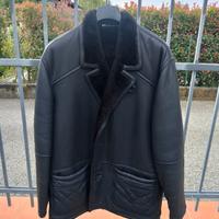 montone "shearling" uomo