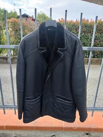 montone "shearling" uomo