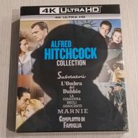 Alfred Hitchcock Collection 4K Vol.2 (4K + Blu-ray