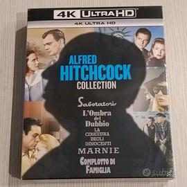Alfred Hitchcock Collection 4K Vol.2 (4K + Blu-ray