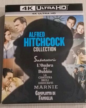 Alfred Hitchcock Collection 4K Vol.2 (4K + Blu-ray
