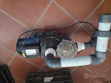 Motore per piscina 