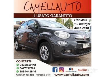 Fiat 500X 1.3 mjt Pop 4x2 95cv