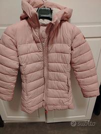 Piumino bambina imbottito