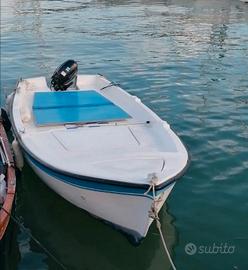 Gozzo Hellas 5 m Motore 9,9 cv El. Ribassato 
