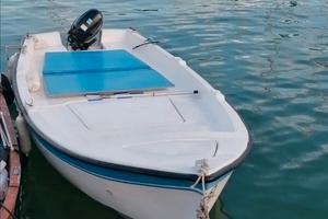 Gozzo Hellas 5 m Motore 9,9 cv El. Ribassato 