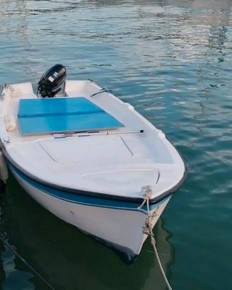 Gozzo Hellas 5 m Motore 9,9 cv El. Ribassato 