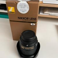 Obbiettivo Nikon G20 f1.8