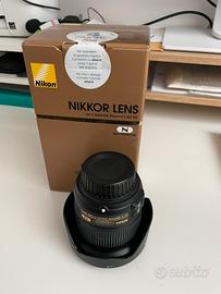 Obbiettivo Nikon G20 f1.8