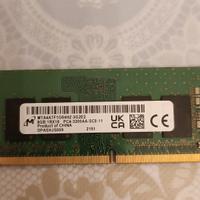 DDR4 8GB 3200 MHZ SODIMM