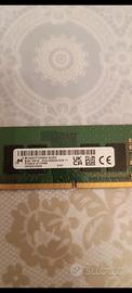 DDR4 8GB 3200 MHZ SODIMM