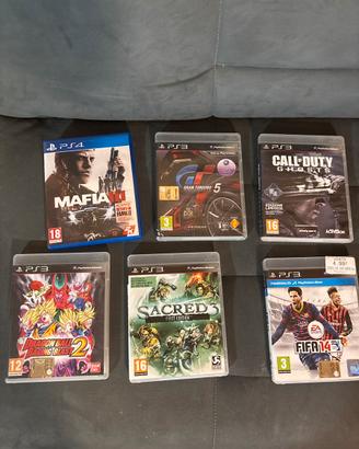 Giochi ps3/4 costo basso