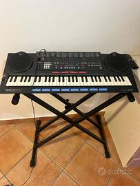 Yamaha PSS-390 PortaSound vintage + supporto