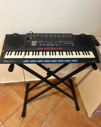 Yamaha PSS-390 PortaSound vintage + supporto