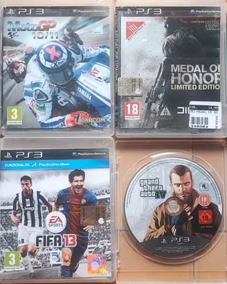 Giochi per PlayStation 3