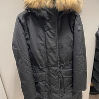 WOOLRICH PARKA LUXURY DONNA NERO