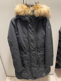 WOOLRICH PARKA LUXURY DONNA NERO