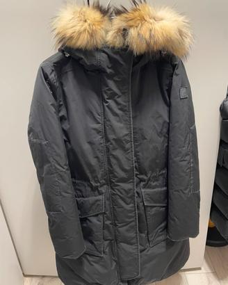 WOOLRICH PARKA LUXURY DONNA NERO