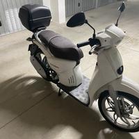 Scarabeo 50cc bianco