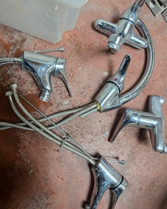 Rubinetti bagno cucina doccia lavabo bidet