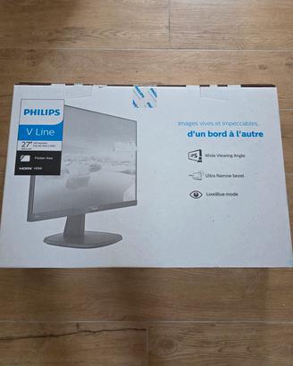 monitor Philips 27 273V7QDSB nuovo sigillato 