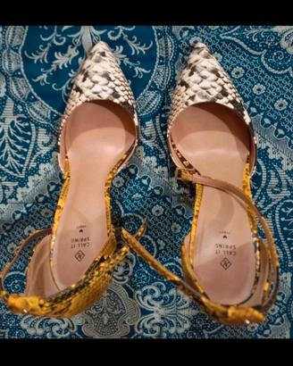 SCARPE CON TACCO